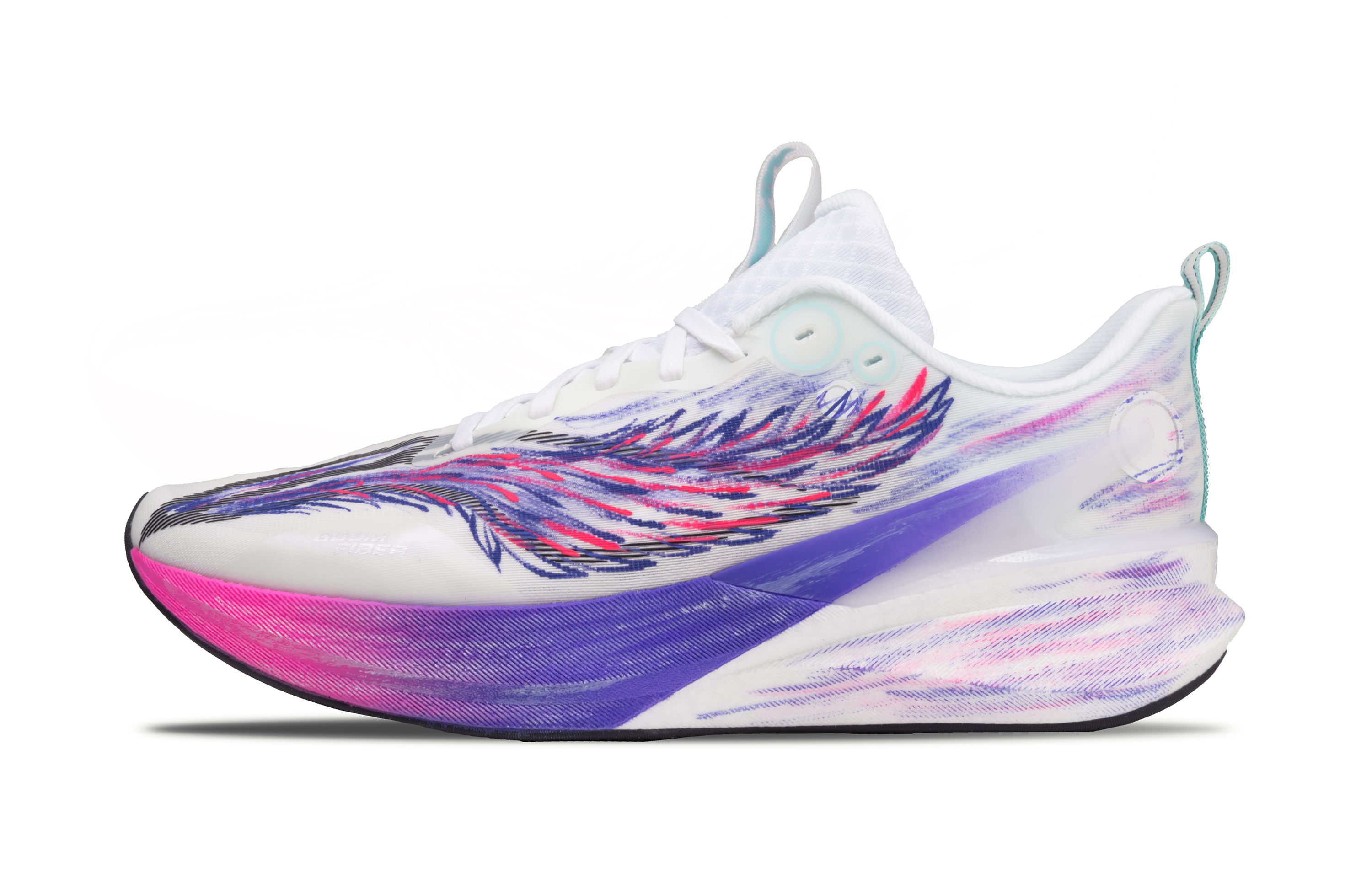 LiNing Red Hare 8PRO Breathable Lightweight Rebound Low top Marathon Training Running Shoes Unisex