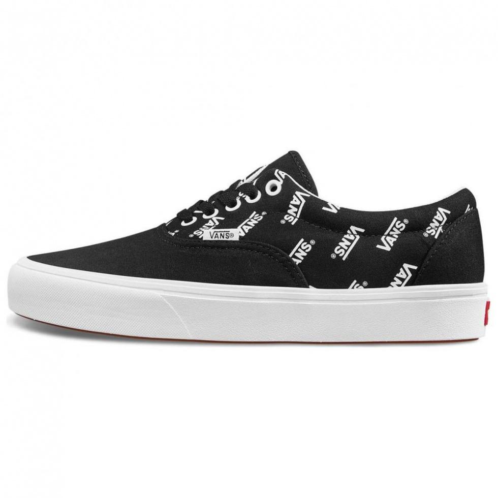 Vans ComfyCush Era Logo Black