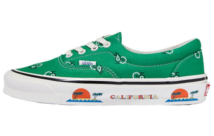 Vans Og Era Paisley Green