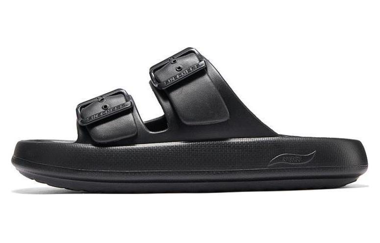 Skechers Foamies Slide Slippers Men's Black