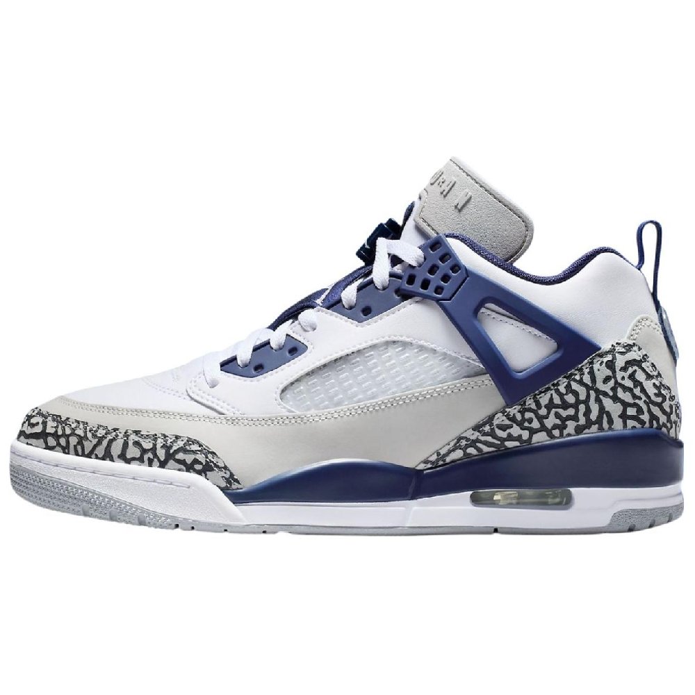 Jordan Spizike Low White Neutral Grey Anthracite Midnight Navy