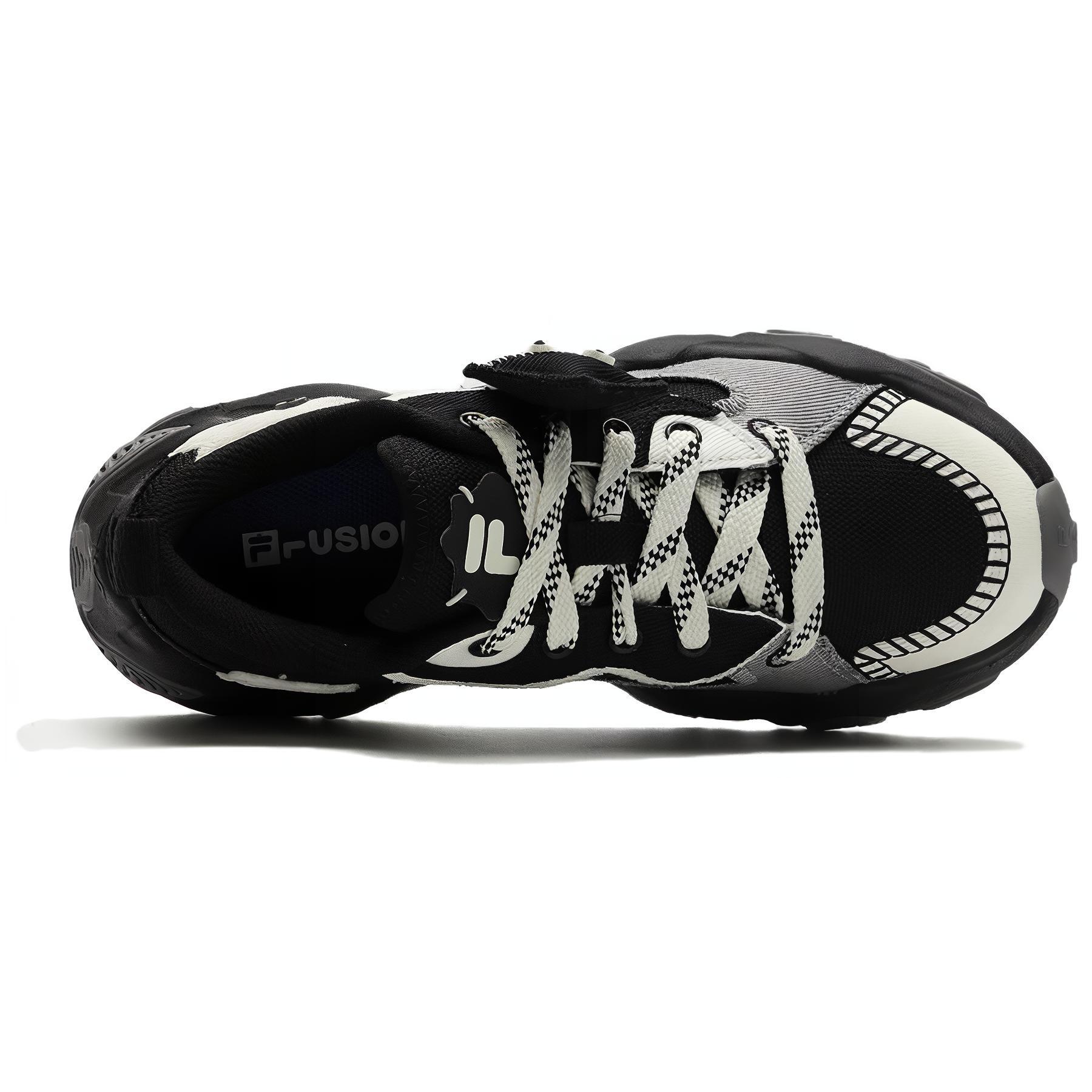 FILA FUSION STARFISH CVS 'Black White Grey' Women's купить в интернет-магазине Yoocart с быстрой доставкой по России.