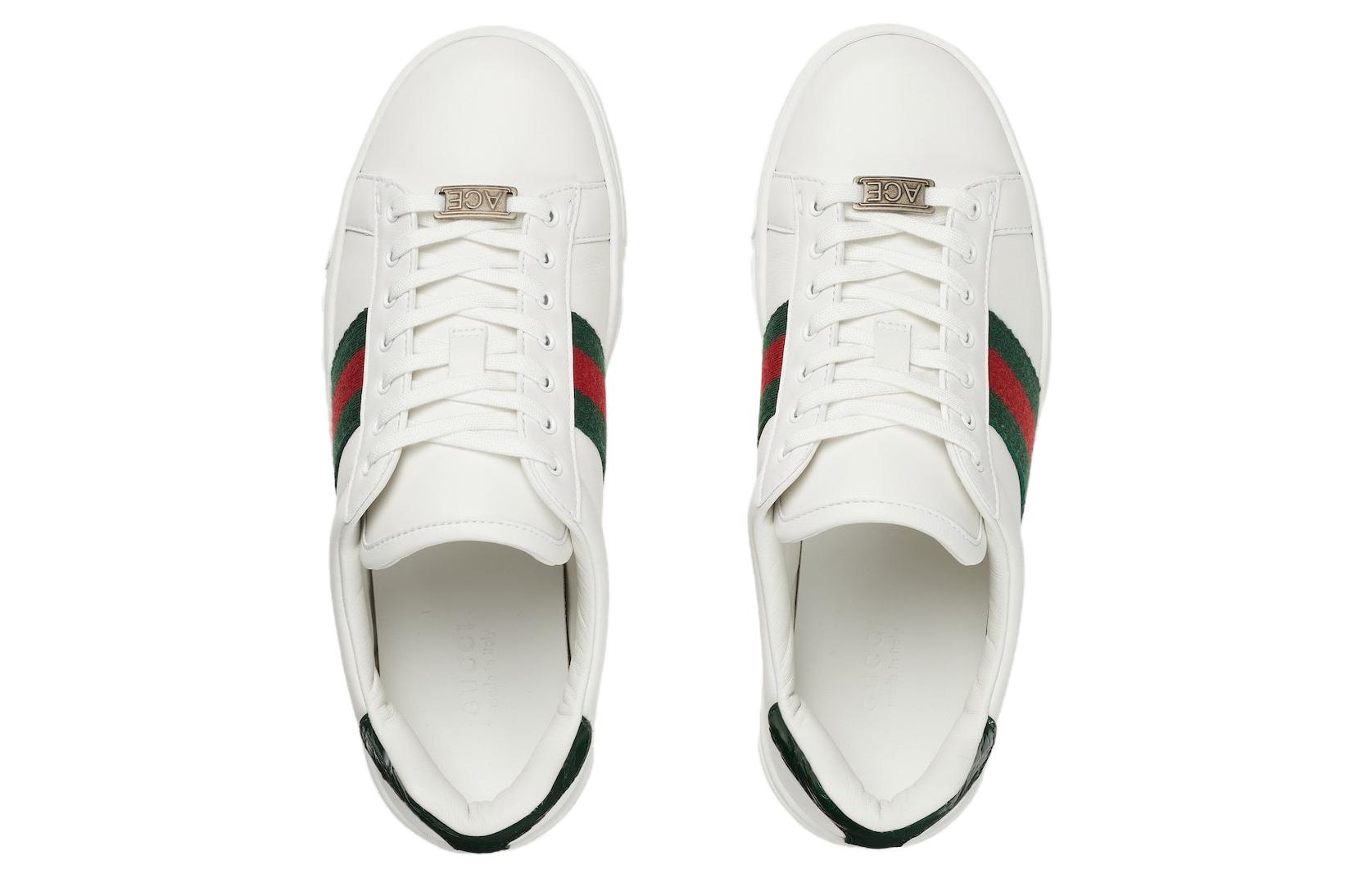 GUCCI Women's Ace 'White Green Red' Women's