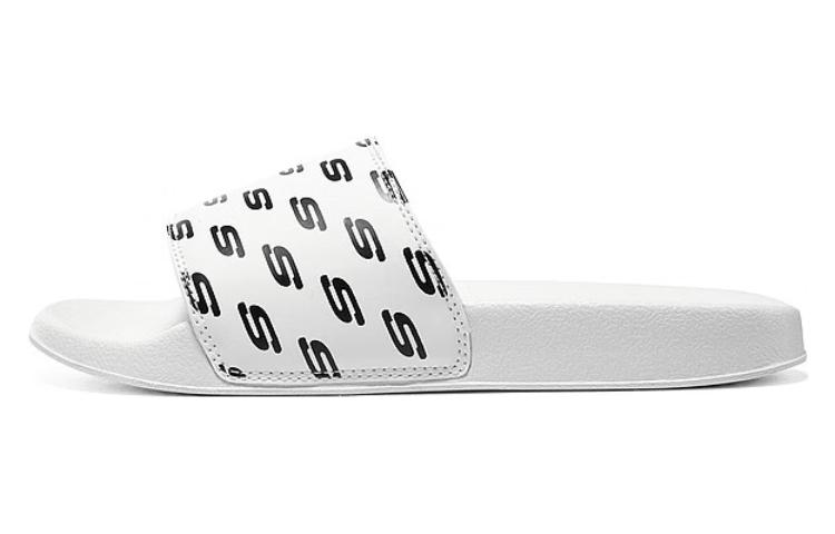 Skechers Side Lines 2 Sports Slippers Women's Black White
