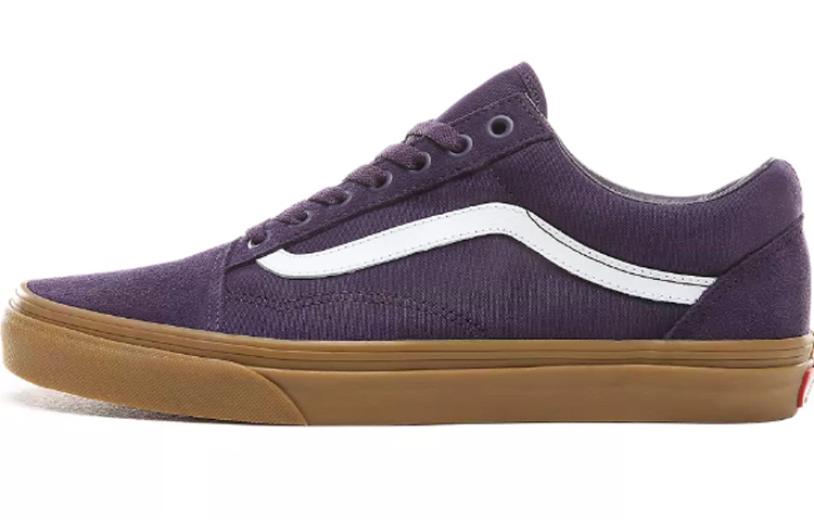 Vans Old Skool Thermal Lightweight Low Top Skateboard Shoes Unisex Purple