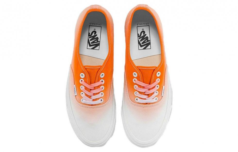 Authentic Og Vans Lx 'Dip Dye - Orange White' купить в интернет-магазине Yoocart с быстрой доставкой по России.