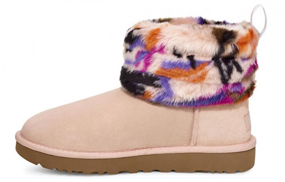 UGG Fluff Mini Quilted Motlee Women's
