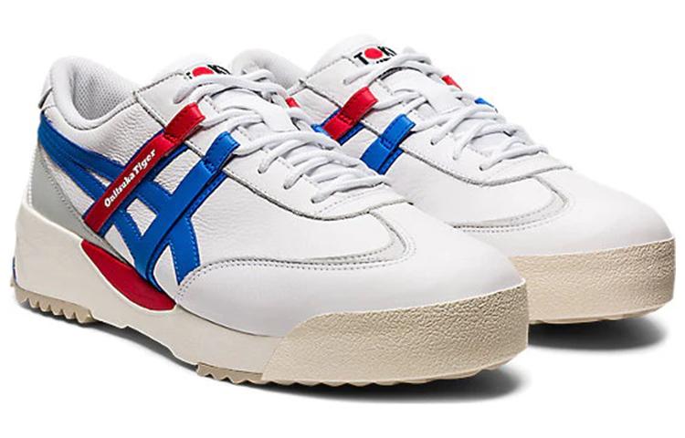 Asics Onitsuka Tiger Delegation Ex White Electric Blue купить в интернет-магазине Yoocart с быстрой доставкой по России.