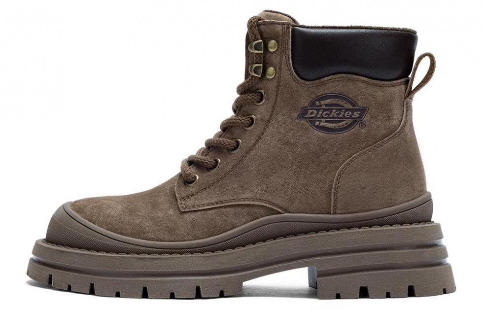 Dickies Short Mid-Calf Martin Boot Women's Coffee