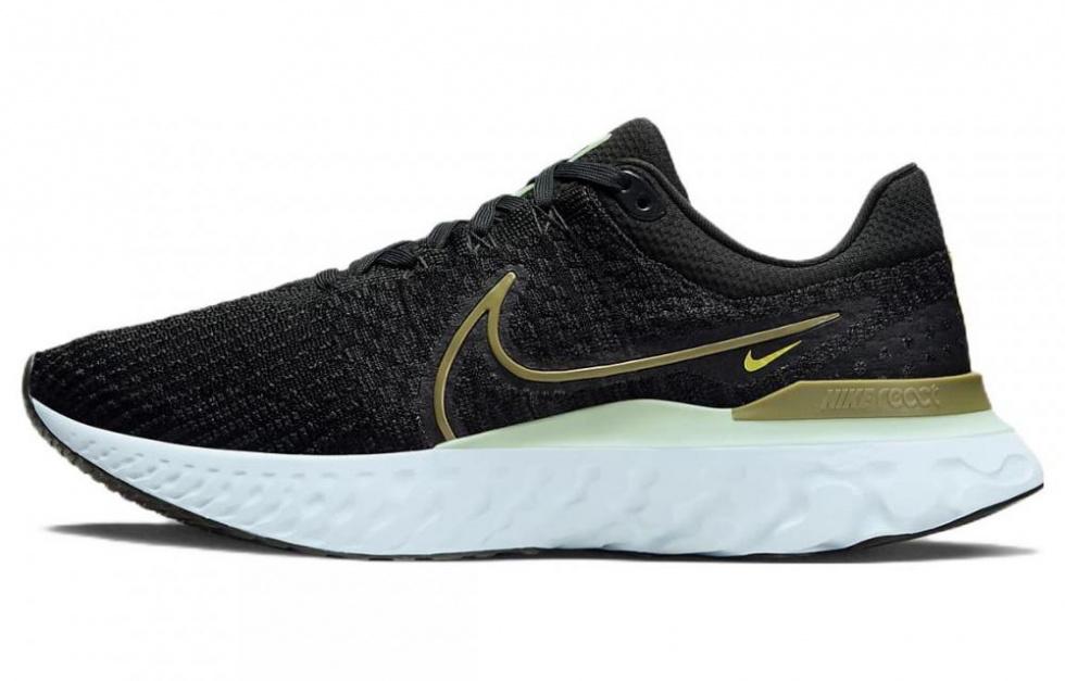 Nike React Infinity Run Flyknit 3 Night Forest Green Glacier Blue