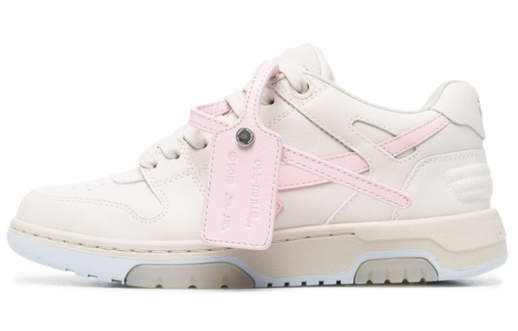 OFF WHITE OFF THITE Out Of Office Arrow motif Low top Sneakers Pink Women's