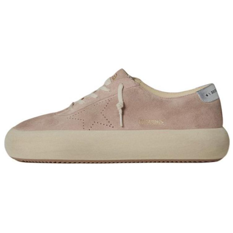 Golden Goose Space Star Low Top Skateboard Shoes Men's Pink