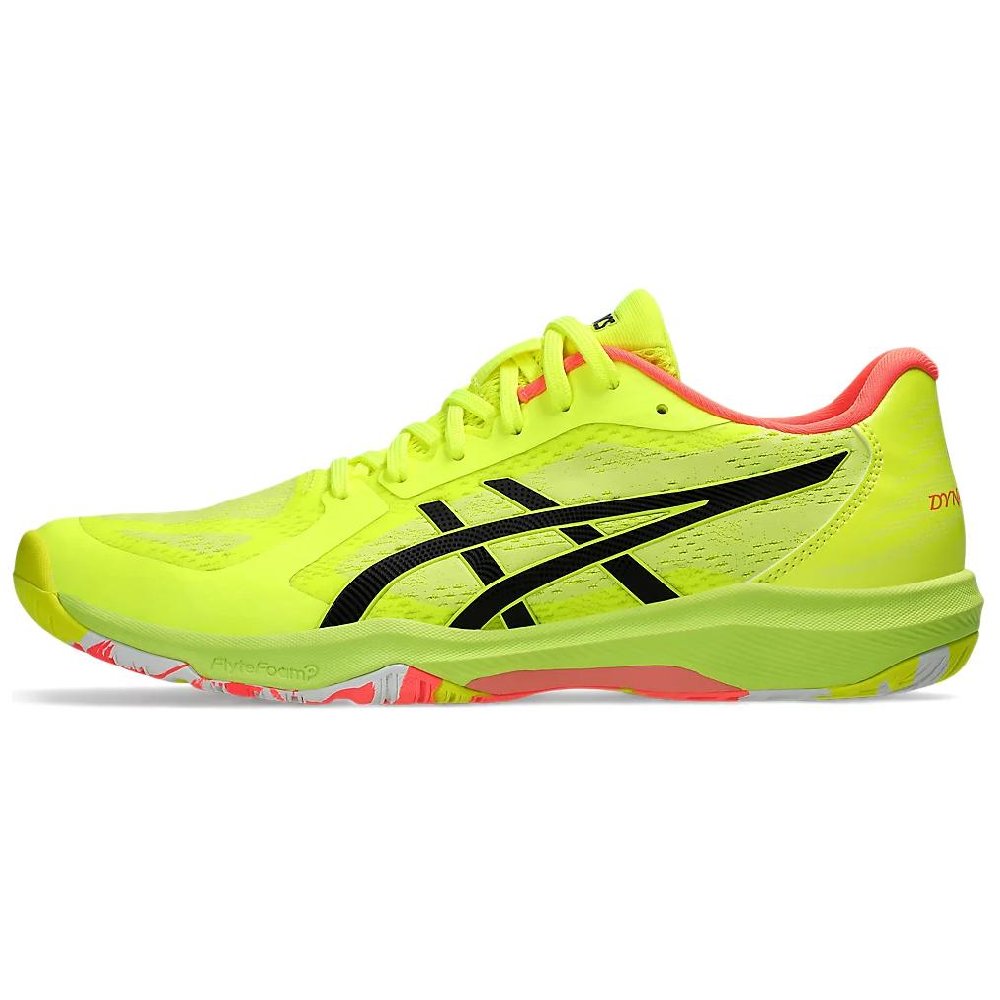 Asics DYNAFEATHER Low Top Training Shoes Unisex Yellow Green