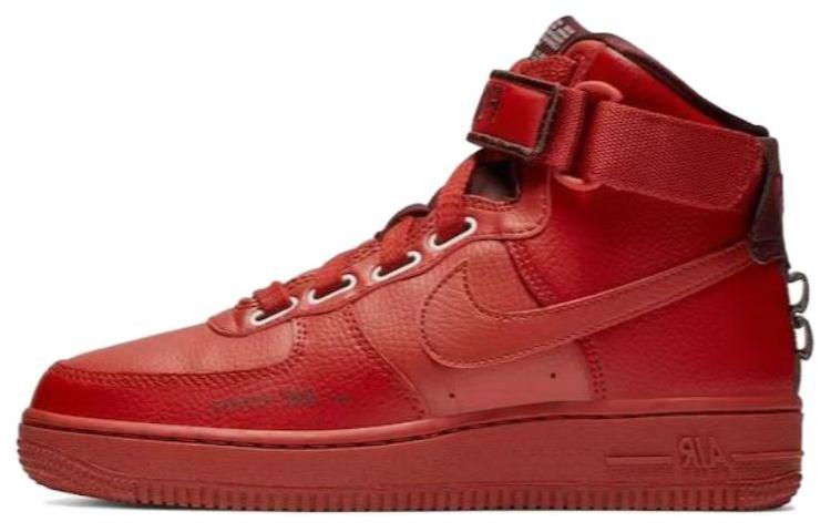 Nike Air Force 1 High Utility Dune Red Women's