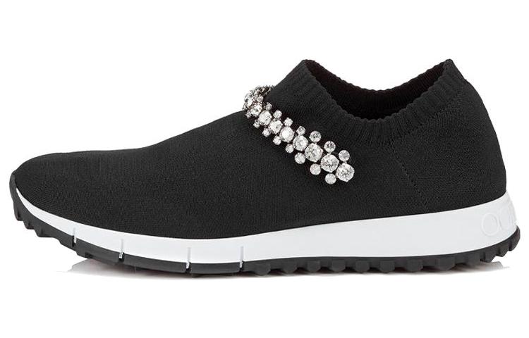 Jimmy Choo Verona Knit Embellished Sneakers
