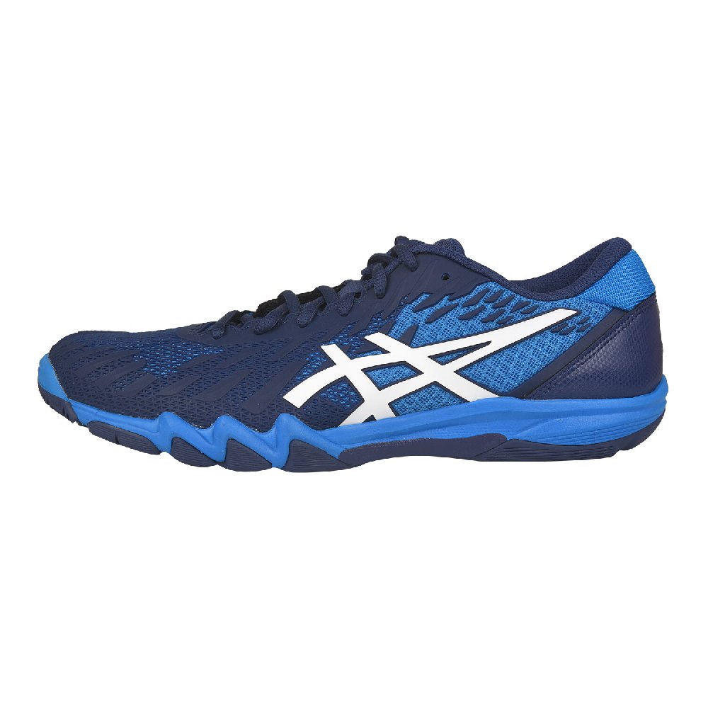 Asics DYNAFEATHER Cushioning Abrasion Resistant Functionality Low Top Table Tennis Shoes Unisex Blue