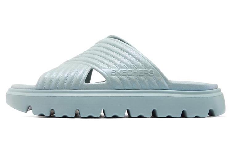 Skechers Foamies Slide Slippers Women's Mint Green