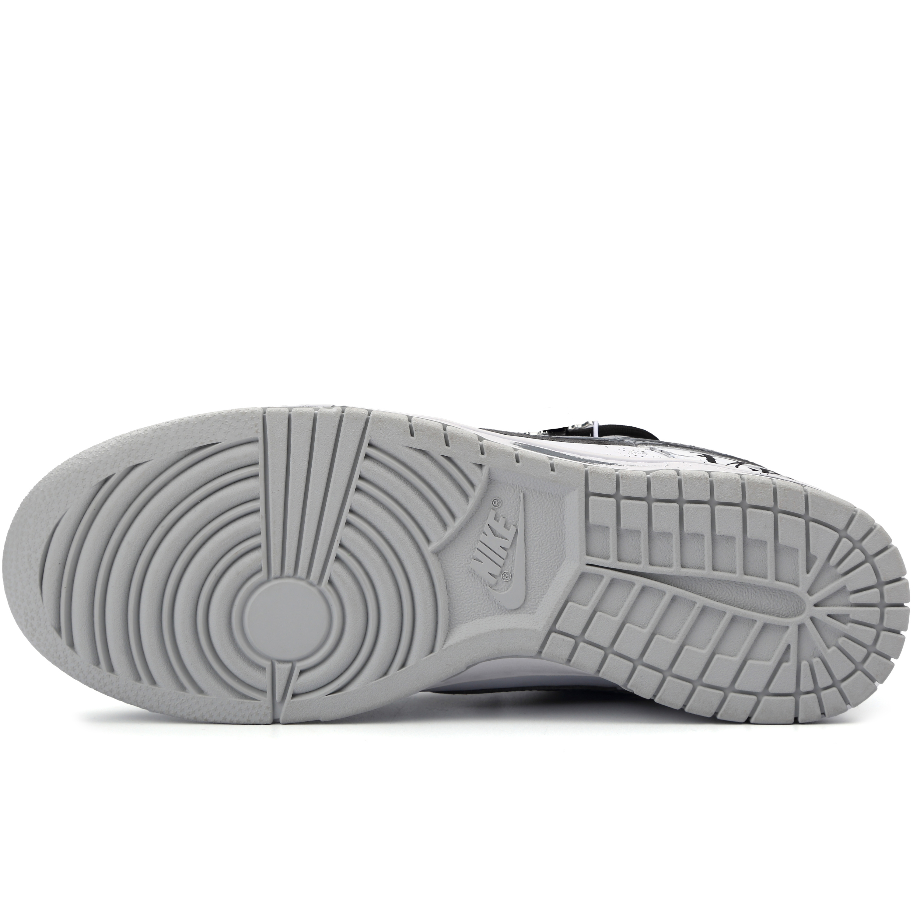 Nike Dunk Reverse Destiny Anti-Slip Wear-Resistant Low-Top Skateboard Shoes Men's Light Gray купить в интернет-магазине Yoocart с быстрой доставкой по России.