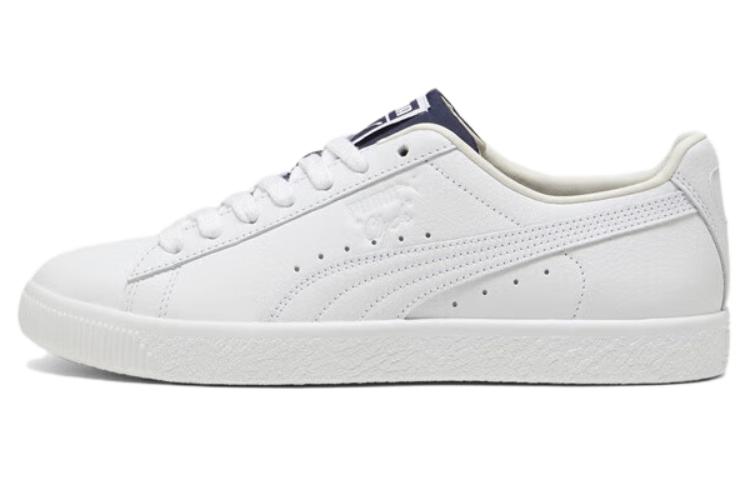 PUMA Clyde Varsity 2 'White Blue'