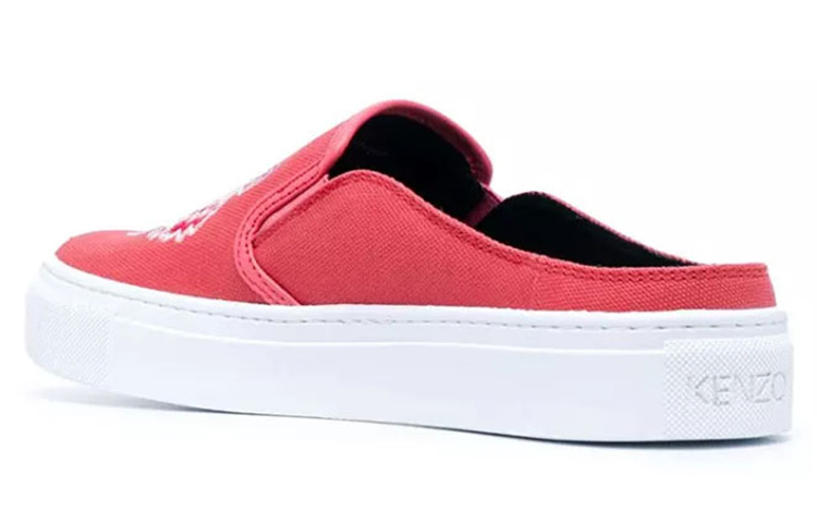 KENZO Stylish Skateboarding Shoes Women's Red купить в интернет-магазине Yoocart с быстрой доставкой по России.