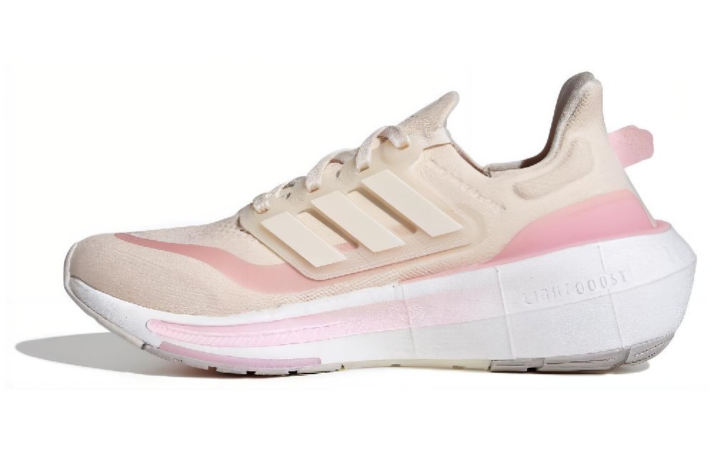 Adidas Women's UltraBoost Light 'White Clear Pink' Women's
