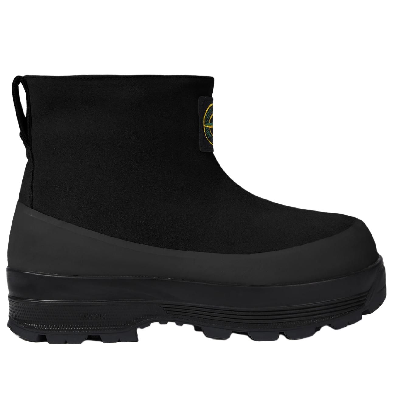 STONE ISLAND Compass Patch Ankle Boots
