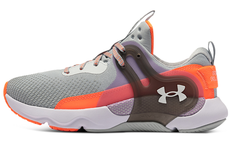 Under Armour Hovr Apex 3 'Halo Grey Octane' Women's