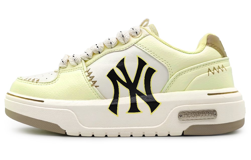 MLB Chunky Liner Height Increasing Low-Top Skateboard Shoes Unisex Green