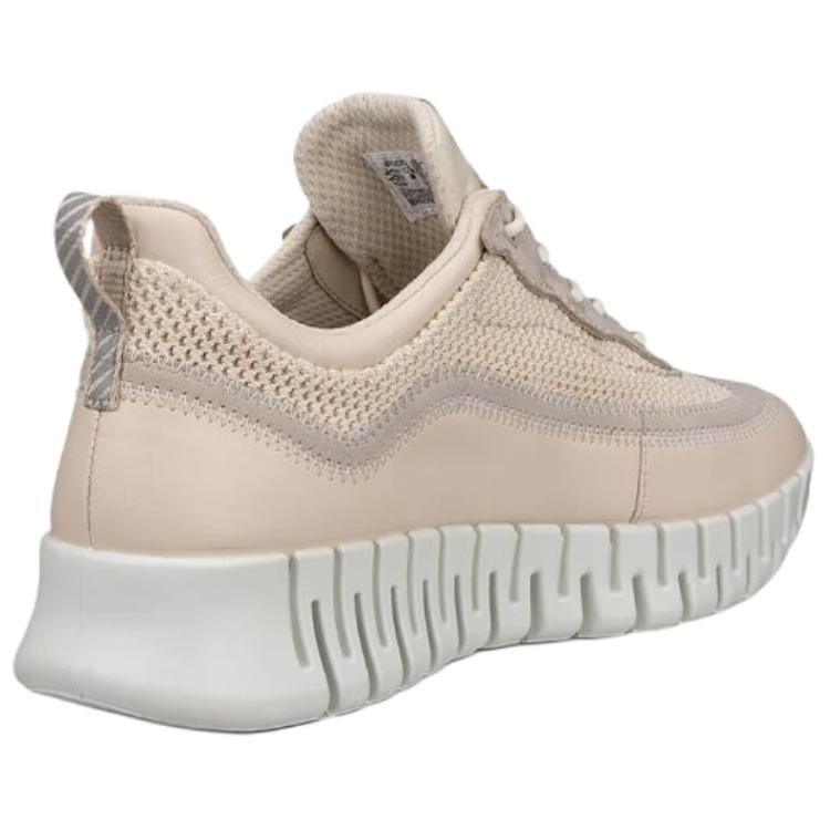 Ecco GRUUV Low Top Casual Shoes Women's Beige купить в интернет-магазине Yoocart с быстрой доставкой по России.