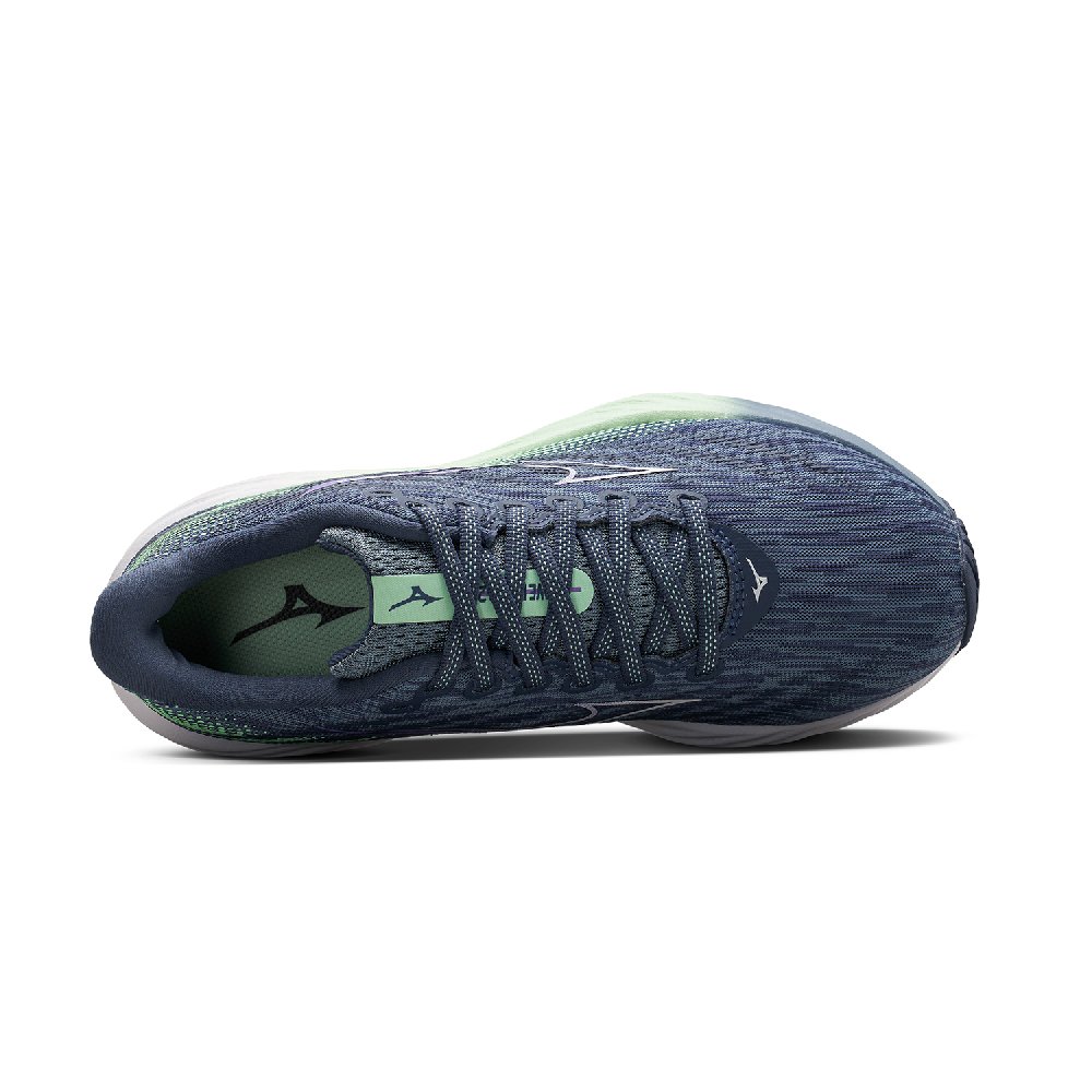Mizuno Women's Wave Rider 28 'Citadel Neo Mint' Women's