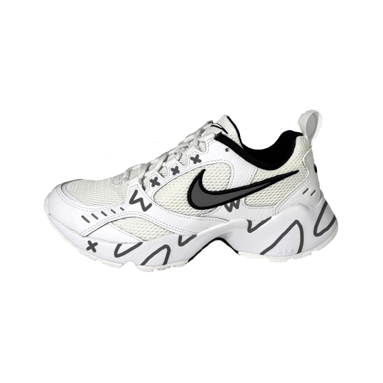 Nike Air Heights Graffiti Low top Casual Shoes Women's