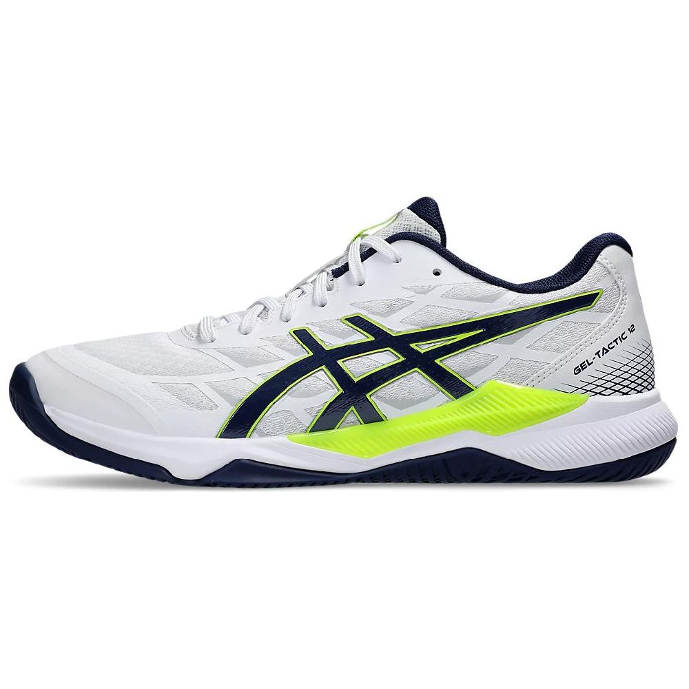 Asics Gel Tactic 12 White Blue Expanse