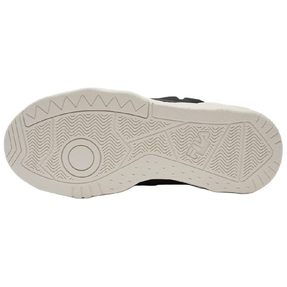 FILA Low Top Skateboard Shoes Women's Black White