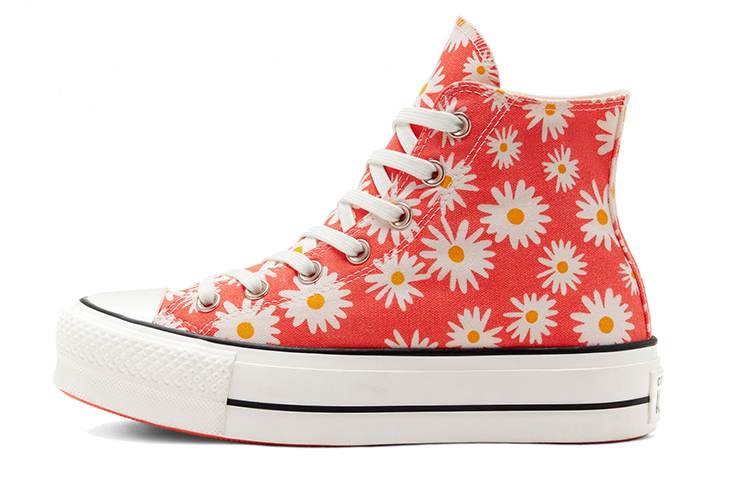 Converse Women's Chuck Taylor All Star Platform High 'Camp Daisies' Women's