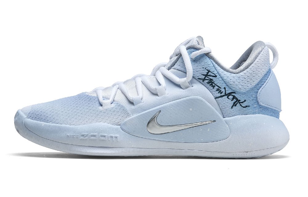 Nike Hyperdunk X Low 10 Anti-Slip Wear-Resistant Low-Top Basketball Shoes Men's Blue