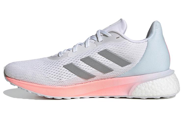 Adidas Astrarun White Silver Metallic Sky Tint Women's