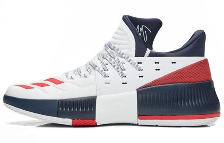 Adidas Dame Lillard 3 'Scarlet'