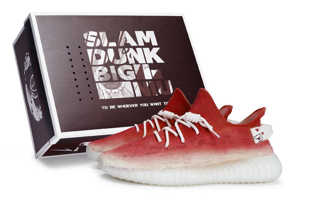 Adidas Originals Yeezy Boost 350 V2 Casual Shoes Unisex Low top Red/White