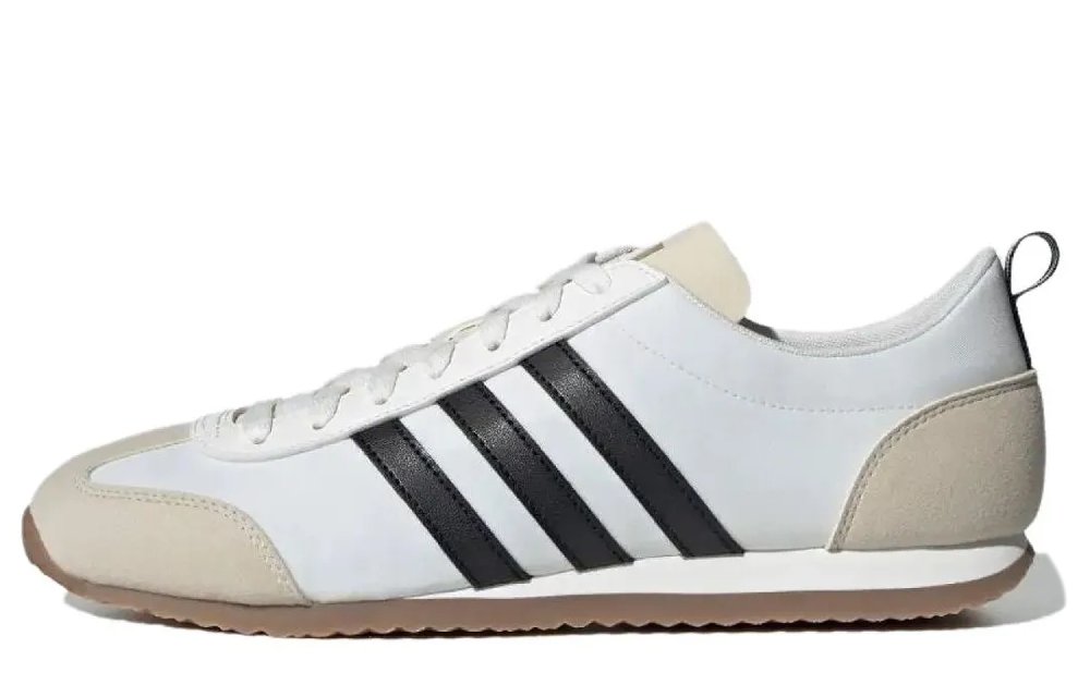 Adidas Neo VS JOG 2.0 The Cows Are Busy Low-Top Casual Shoes Unisex White Brown