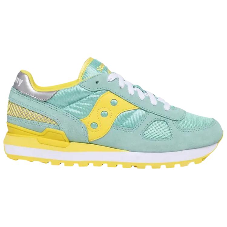 Saucony Shadow Original Running Shoes Women's Yellow Green