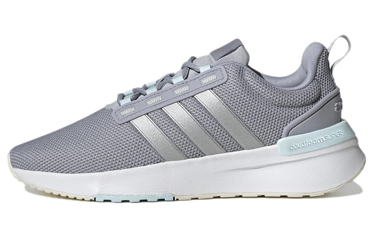 Adidas Neo Racer Tr21 'Halo Silver' Women's
