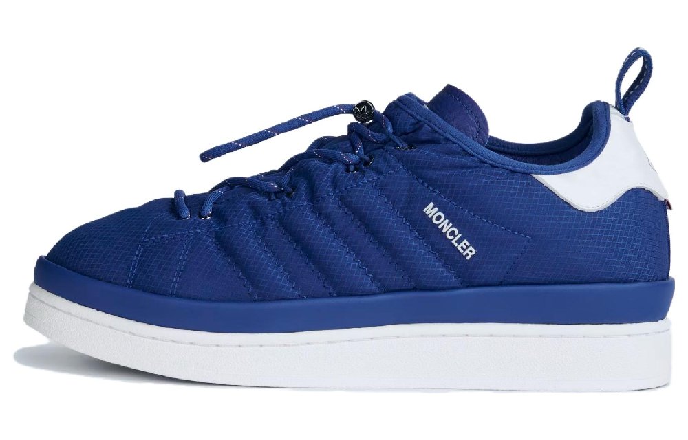 Adidas Campus Moncler Royal Blue