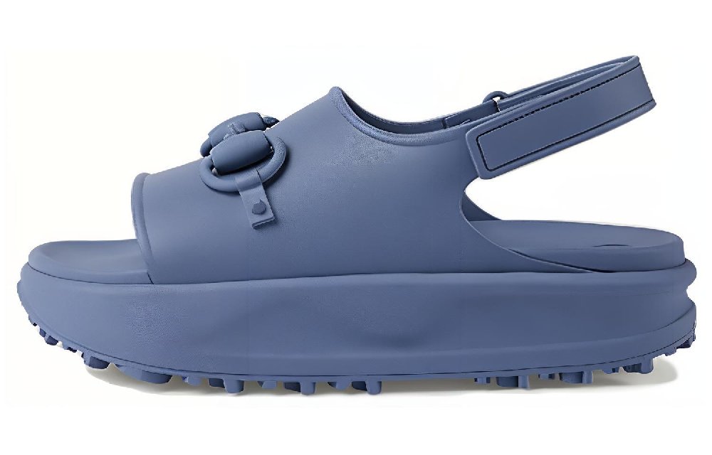 GUCCI Horsebit Flatform Sandal 'Blue'