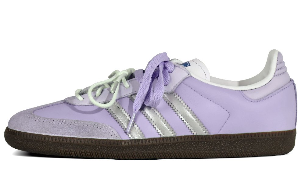 Adidas Originals Samba Low-Top Skateboard Shoes Unisex Purple