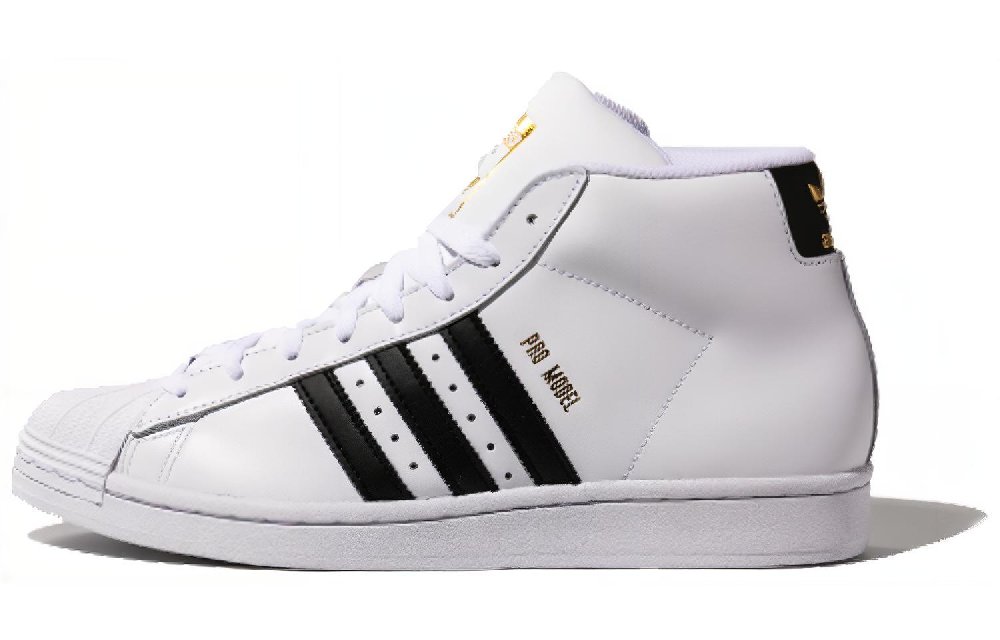 Adidas Originals Pro Model White Black