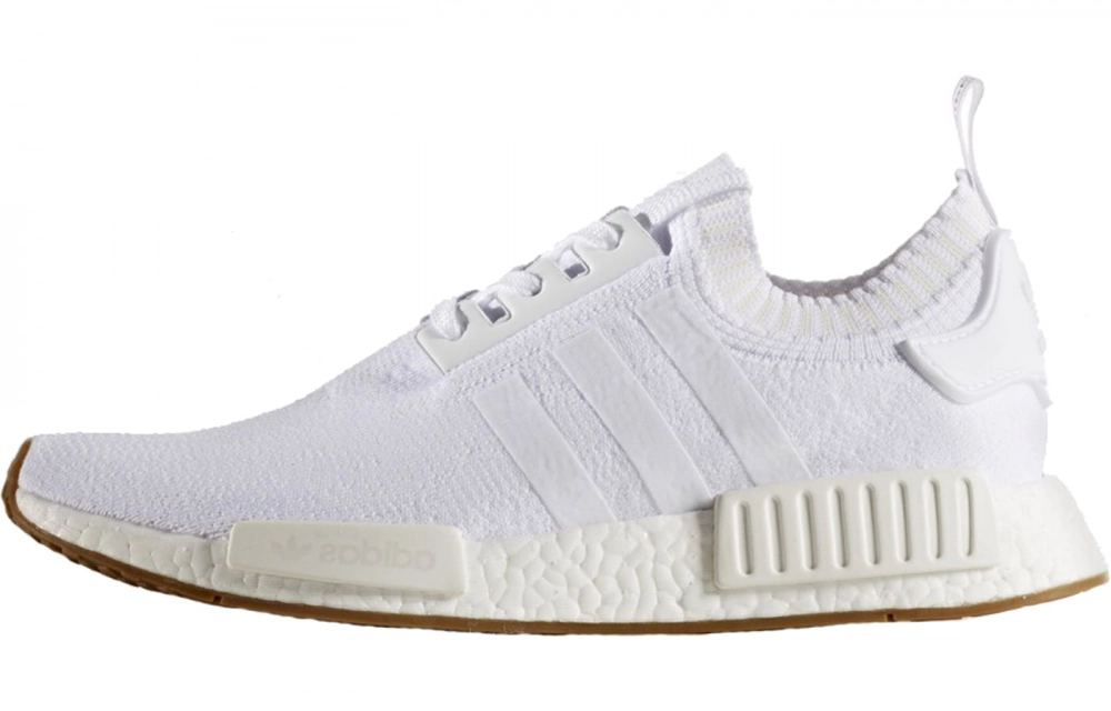 Adidas NMD_R1 Primeknit 'White Gum'