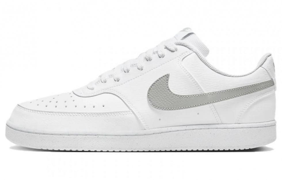 Nike Court Vision Low Next Nature 'White Light Smoke Grey'