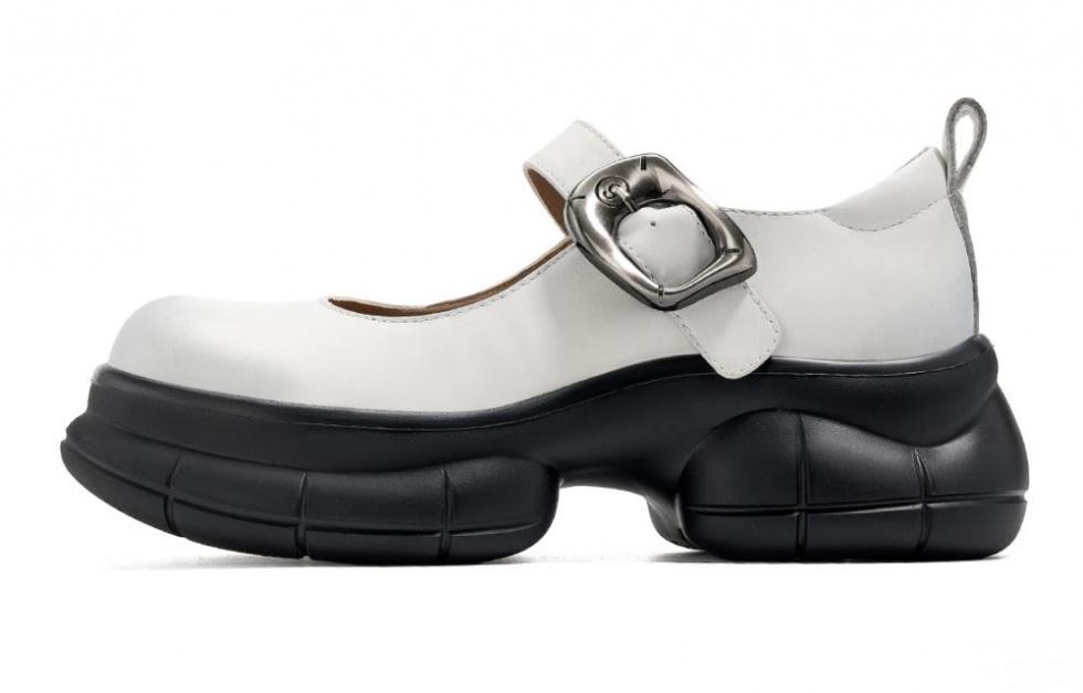 EBLAN Flat Mary Jane Shoes Women's