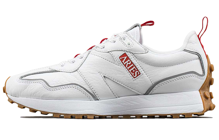 New Balance 327 Aries White