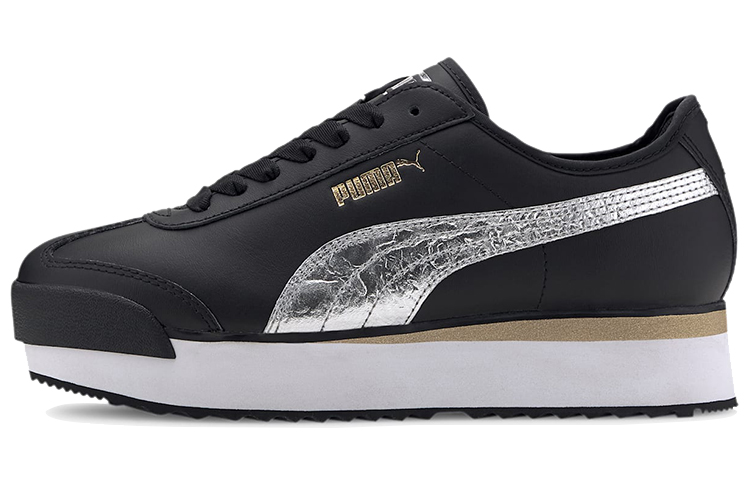 PUMA Roma Amor Metallic 'Black Metallic Silver' Women's
